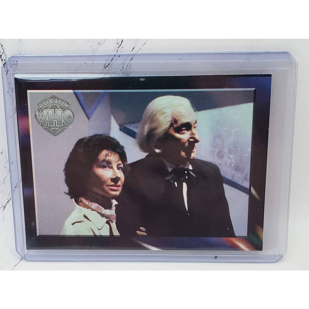 1996 Cornerstone Doctor Who Series 4 The Susan That Wasn't #07